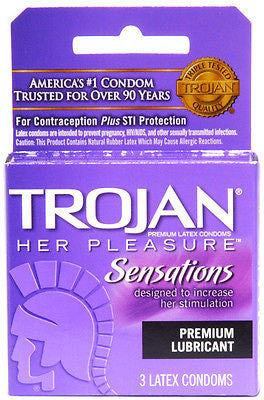 TROJAN HER PLEASURE SENSATIONS