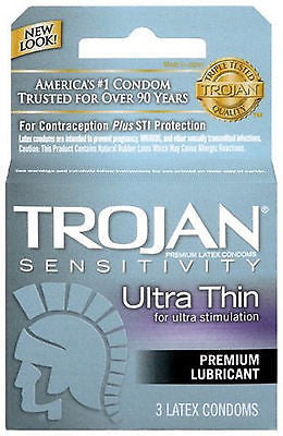 TROJAN GREY ULTRA THIN