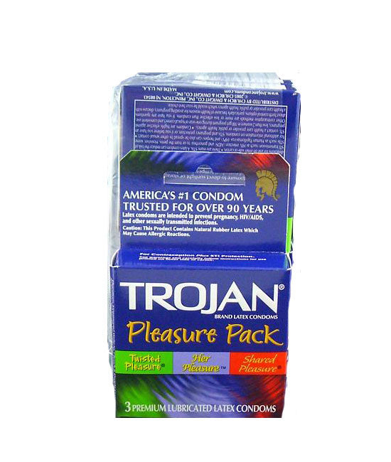 TROJAN PLEASURE PACK