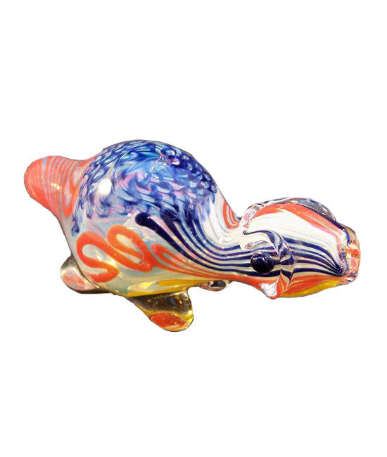 Turtle Glass Pipe