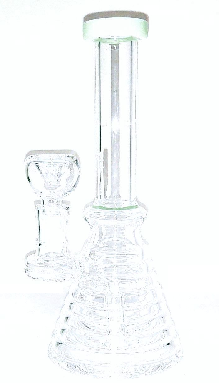 7" Layered Beaker Waterpipe