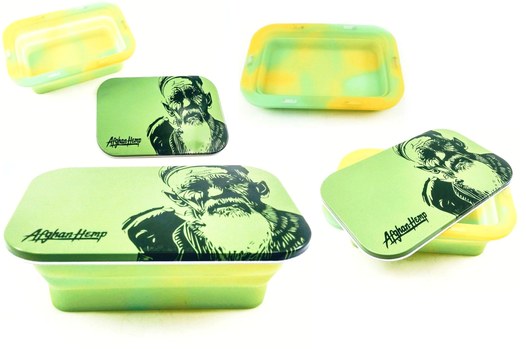 Afghan Hemp Spring Silicone Tray - OG