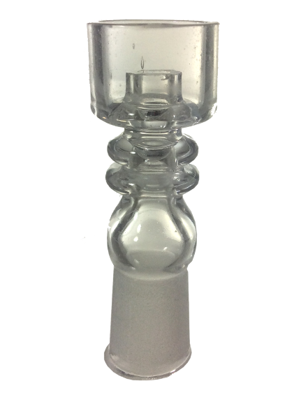 18mm Female QUARTZ Domeless Bowl