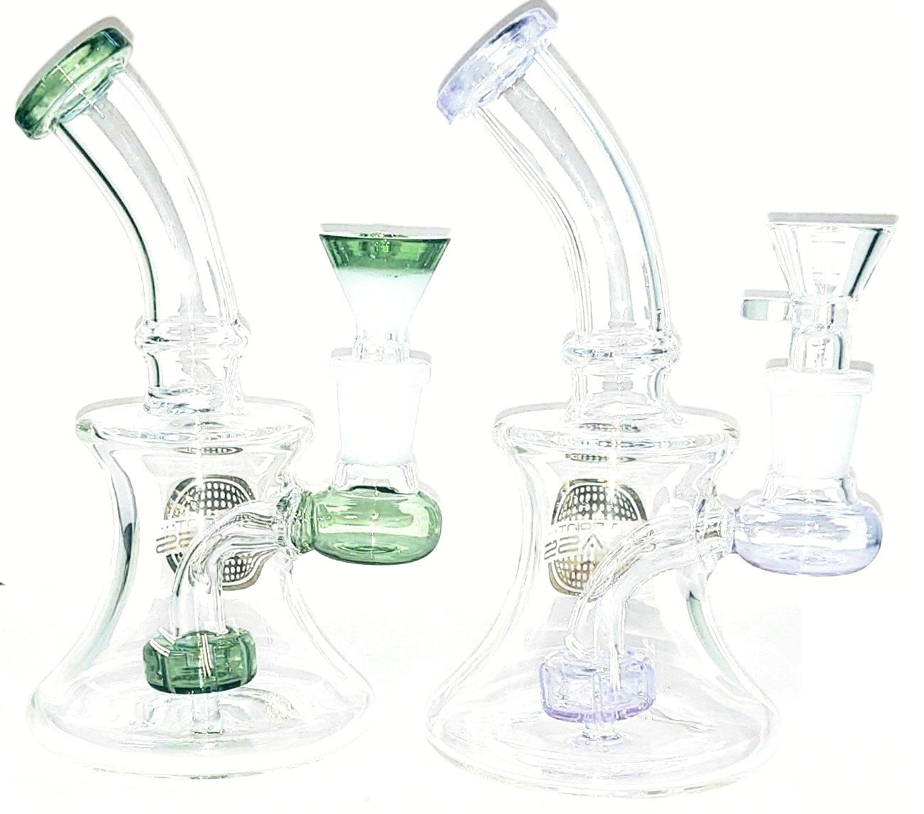 6" Mini Color Splash Waterpipe