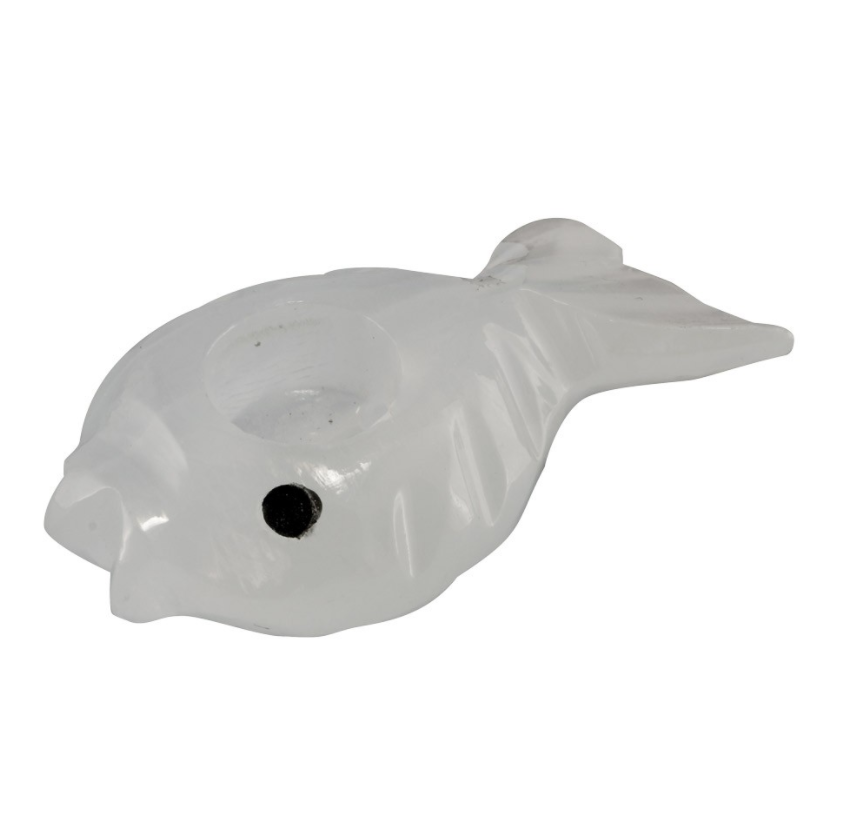 Onyx Fish Hand Pipe