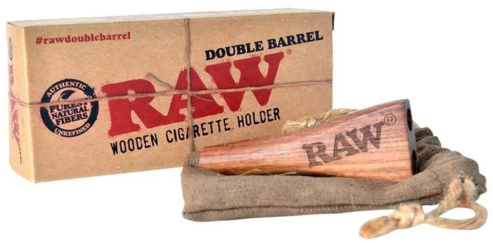 Raw Double Barrel