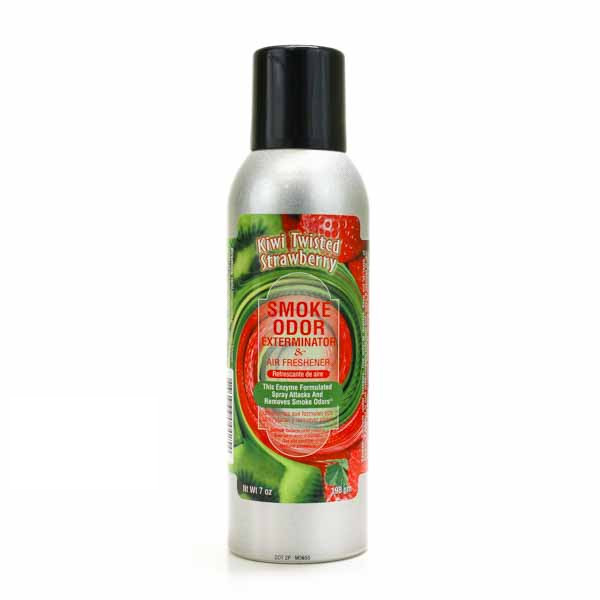 Smoke Odor Exterminator & Air Freshener Spray Kiwi Twisted Strawberry