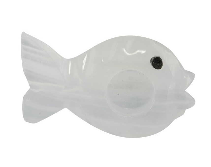 Onyx Fish Hand Pipe