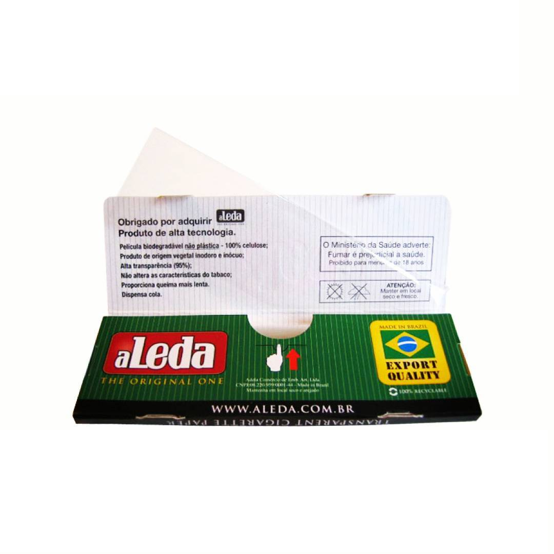 Aleda King Size Transparent Rolling Papers