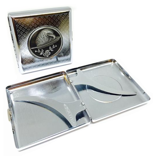 Metal Design Cigarette Case