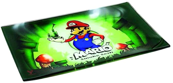 V. Syndicate Mario Smoke Sesh Glass Tray