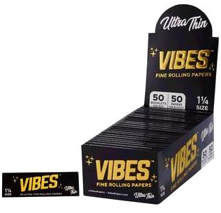 Vibes Paper Ultra Thin 1 1/4 (50ct)