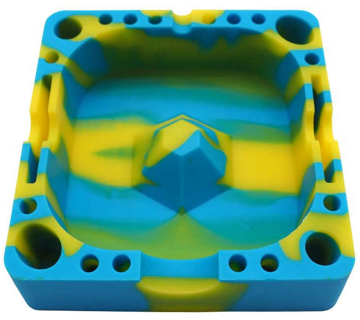 Silicone Ashtray Squared