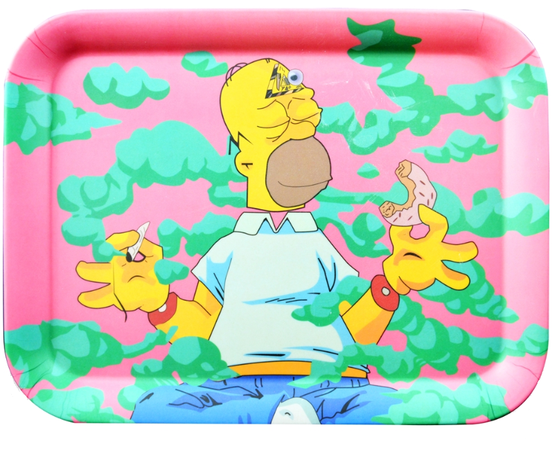 Limited Edition Bamboo Fiber Rolling Tray