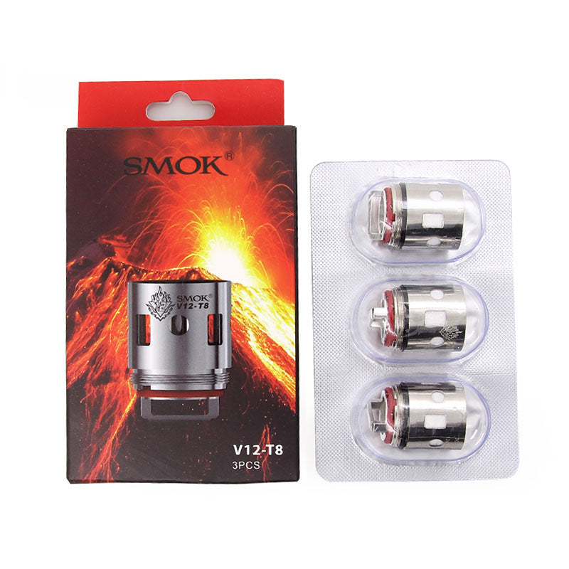 Smok V12-T8 Coils (3ct)