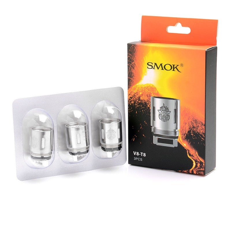 Smok V8-T8 Coils (3ct)