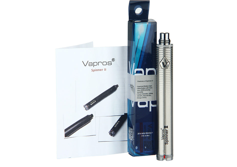 Vision Vapros Spinner II Variable Voltage 1650MAH