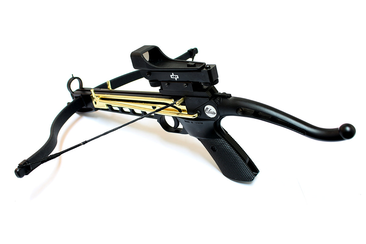 80lbs Self Cocking Cobra Crossbow 15 Arrows Scope Metal Body Cross bow 165 + FPS