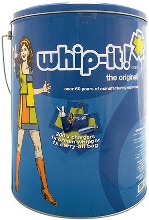 Whip-it! Cream Chargers Tin (200 pack)