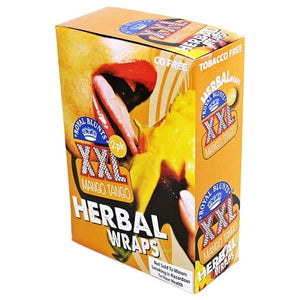 XXL Herbal Wraps - Mango Tango