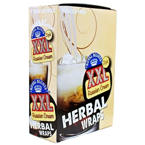 XXL Herbal Wraps - Russian Cream