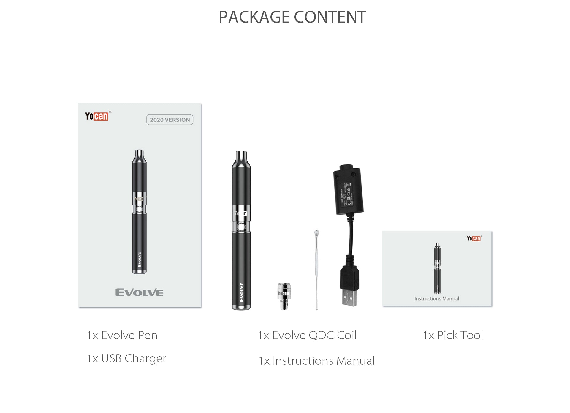 Evolve Vaporizer Kit *2020 Version*