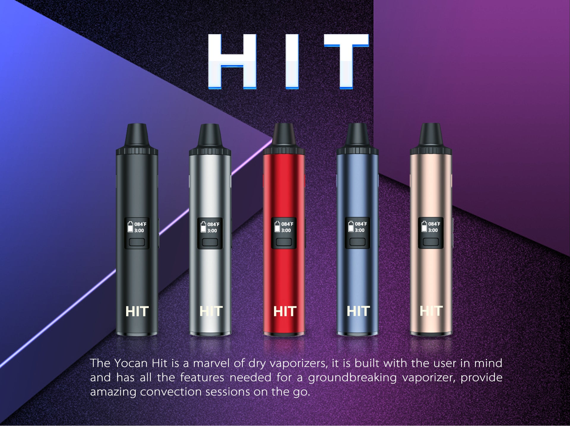 Yocan Hit Dry Vaporizer