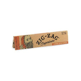 Zig Zag Unbleached  king Slim Rolling Papers (24ct)