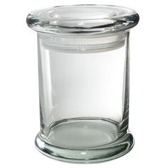 3oz Clear Airtight Jar