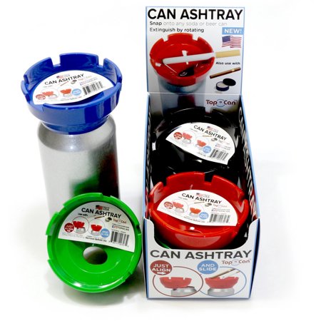 Top A Can Ashtray