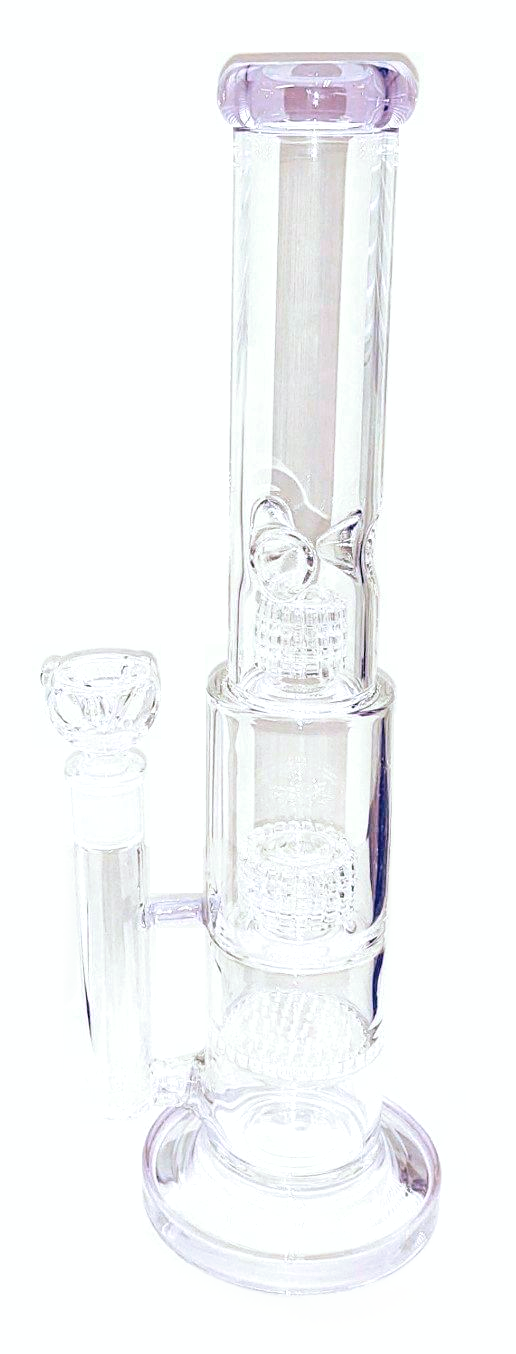 16" 2 Perc + Shower Chamber Waterpipe