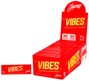 Vibes Paper 1 1/4 (50ct)