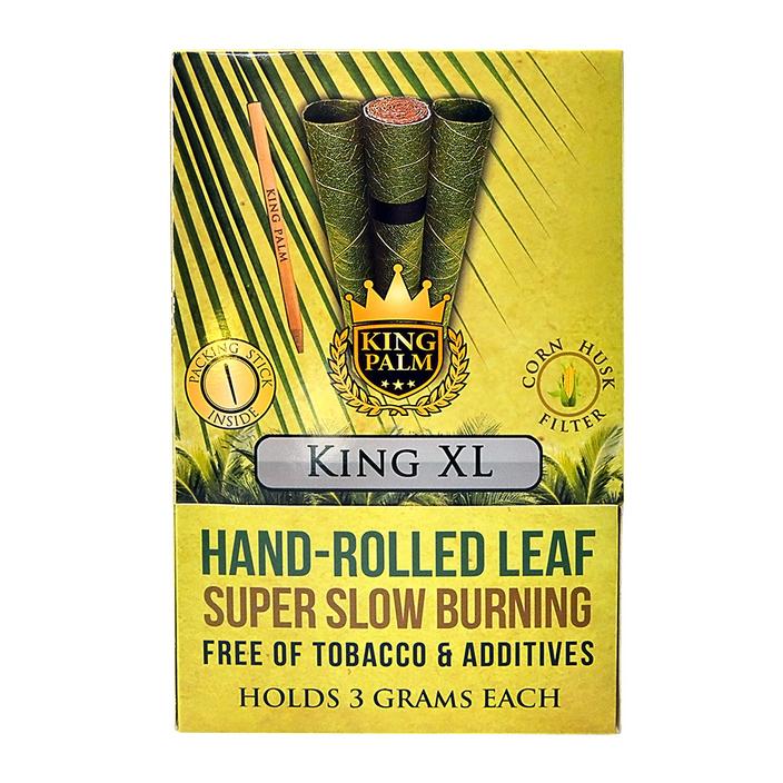 King Palm Super Slow Burning Wraps - King XL - (50ct)