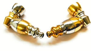 P035 Mix Brass Nickel Hybrid Single Chamber Metal Pipe