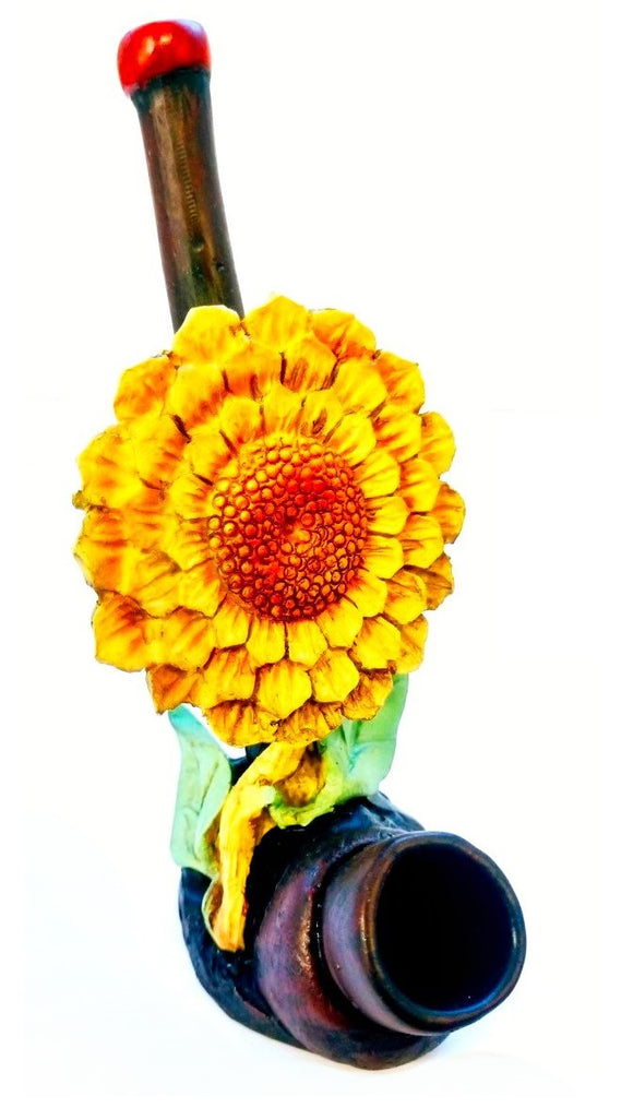 Resin Pipe Sunflower
