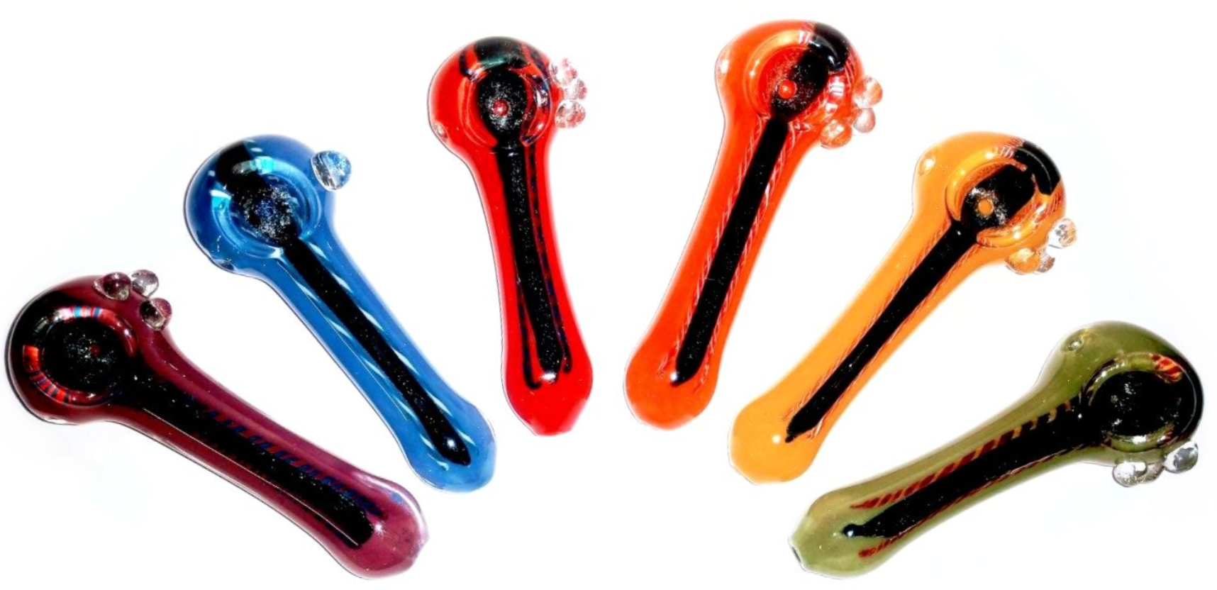 Dichro Glass Hand Pipe