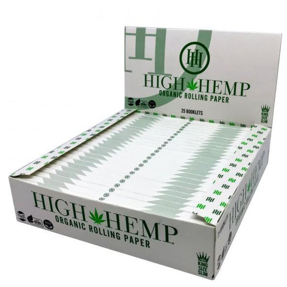 High Organic Rolling Paper King Size