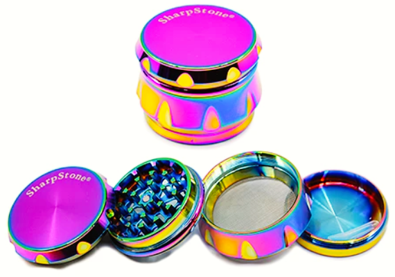Sharpstone Rainbow Drum (55mm)