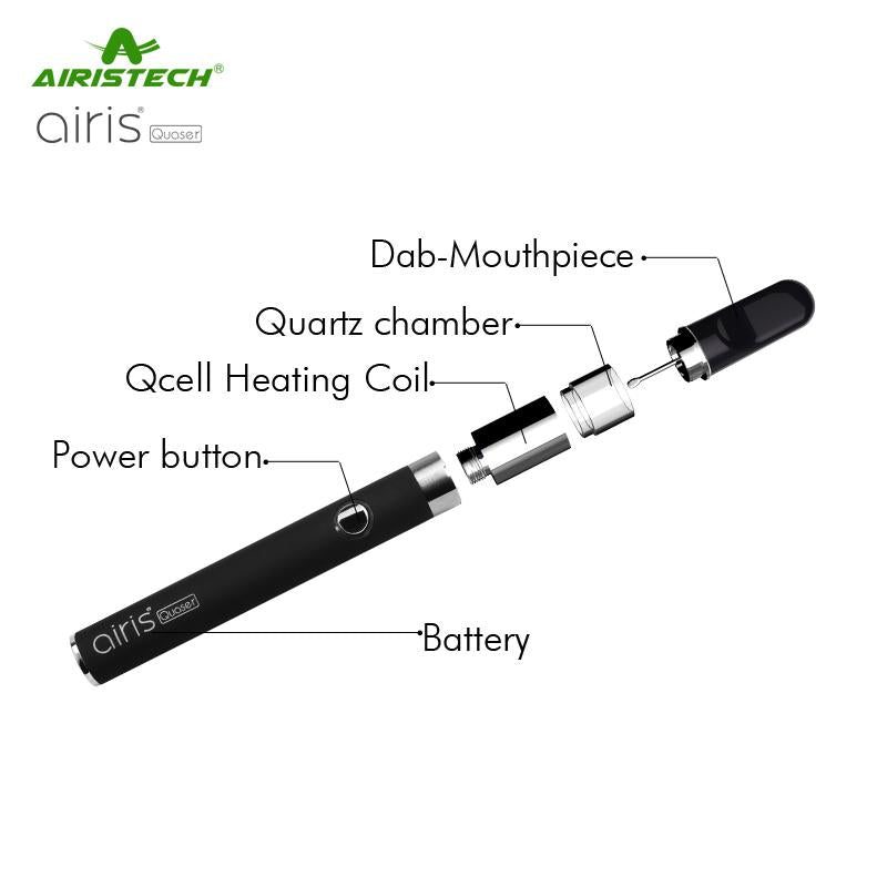 Airis Quaser Q-Cell Quartz Pen