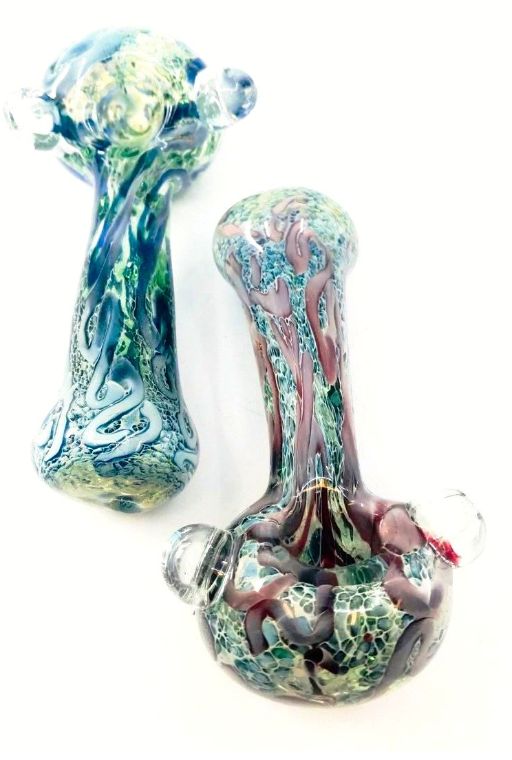 Algae Glass Hand Pipe