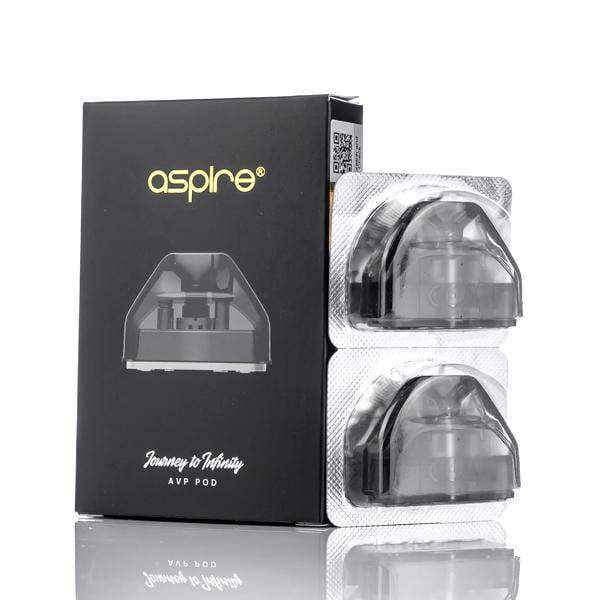 Aspire AVP AIO Kit Replacement Pods | 2 Pack