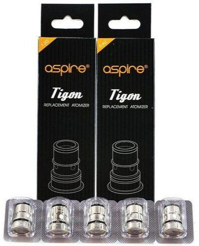 Aspire Tigon Replacement Atomizers (5ct)