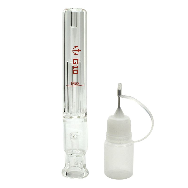 4.5" Atman Nereus G10 Glass Blunt Bubbler