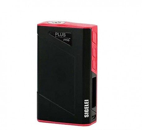J150 Plus TC VW Variable Wattage Box Mod Sigelei