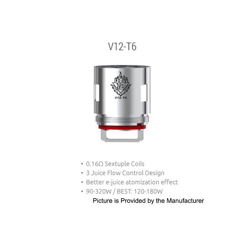 Smok V12-T6 Coils (3ct)
