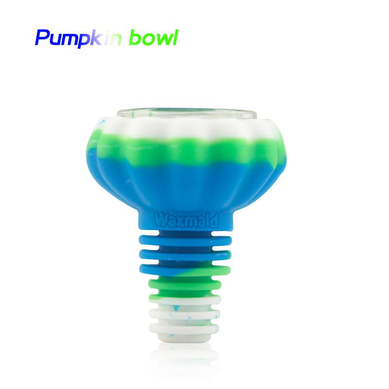 Waxmaid Pumpkin (Silicone + Glass) Bowl