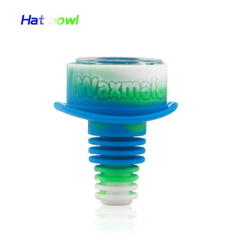 Waxmaid Hat (Silicone + Glass) Bowl