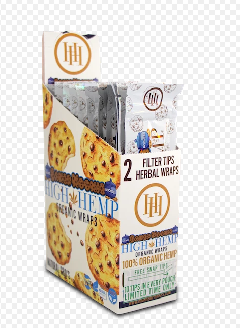 High Hemp Wraps - Baked Cookies