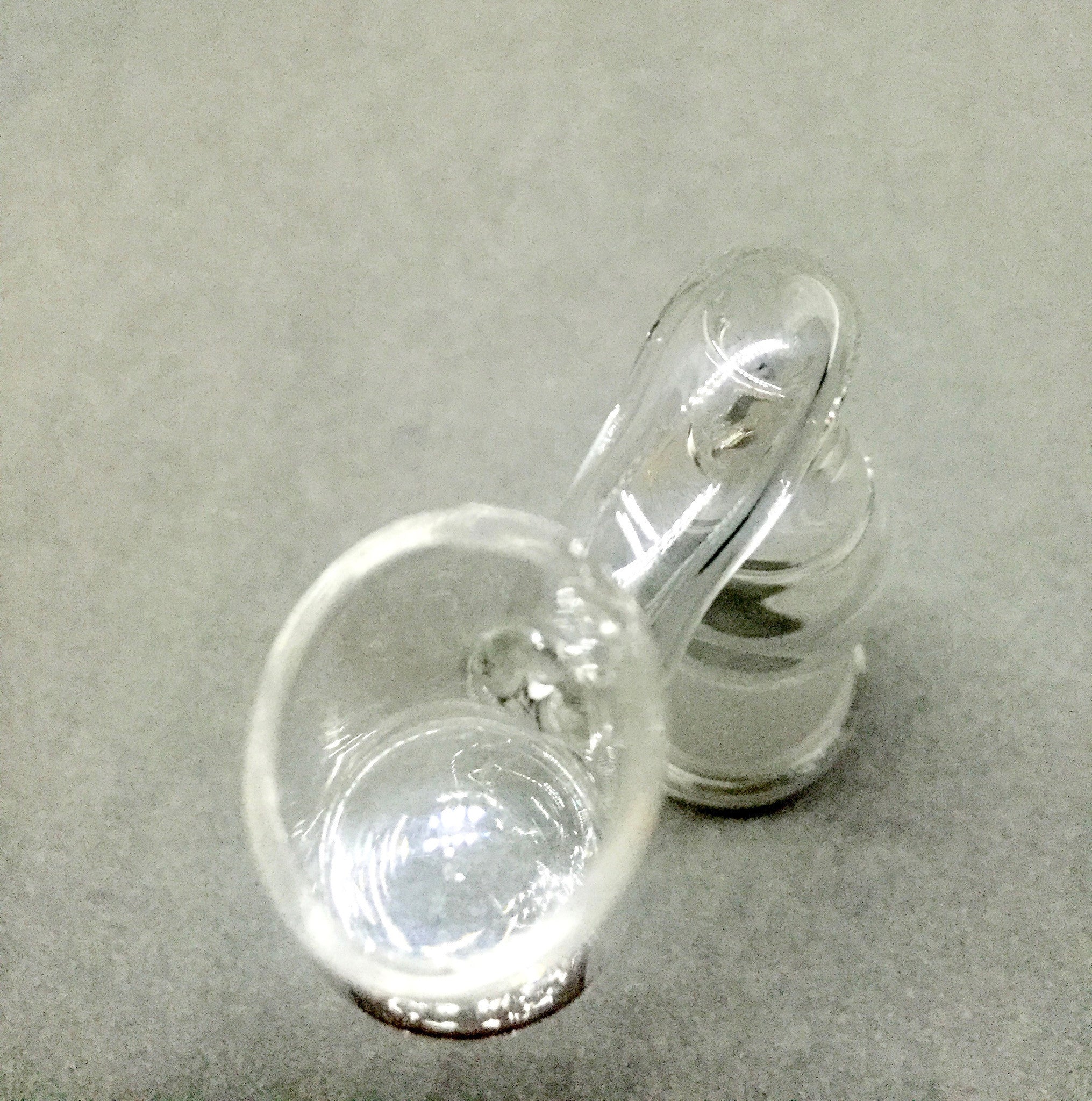 18mm Male QUARTZ Banger Domeless