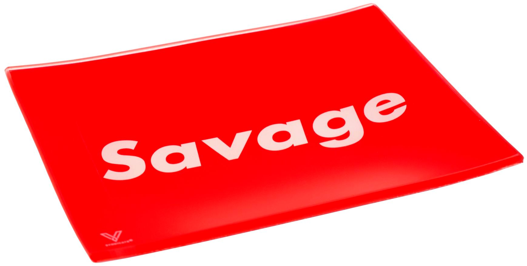 V. Syndicate Savage Glass Tray